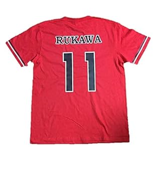 Amazon | Tシャツユニフォーム スラムダンク風 湘北高校 10番